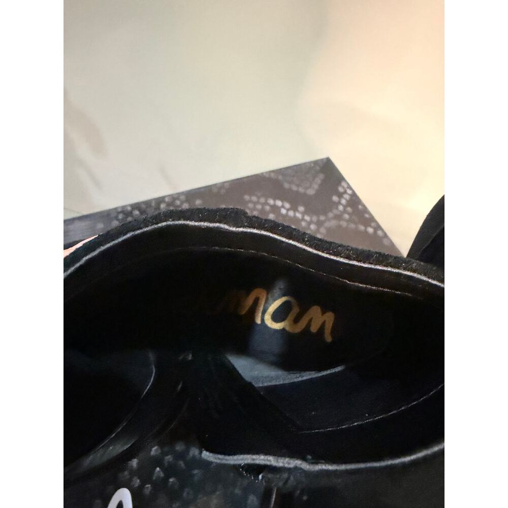 Sam Edelman Blake Black Suede Ankle Booties Size 7.5 EUC - Picture 9 of 9
